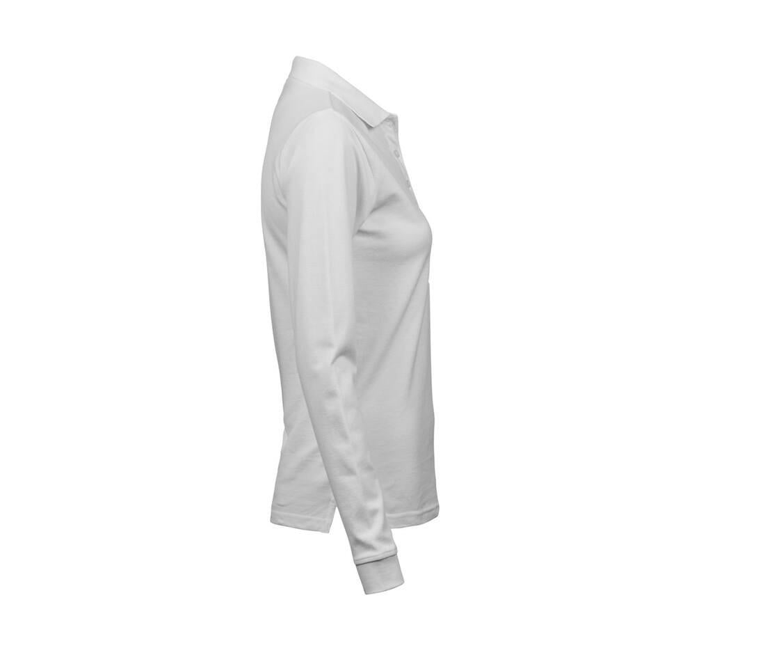 Tee Jays Ladies Luxury Stretch Long Sleeve Polo