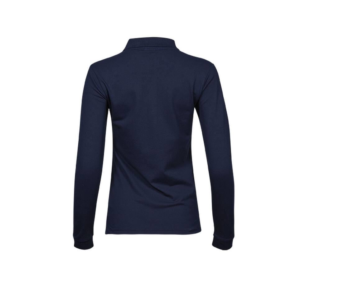 Tee Jays Ladies Luxury Stretch Long Sleeve Polo