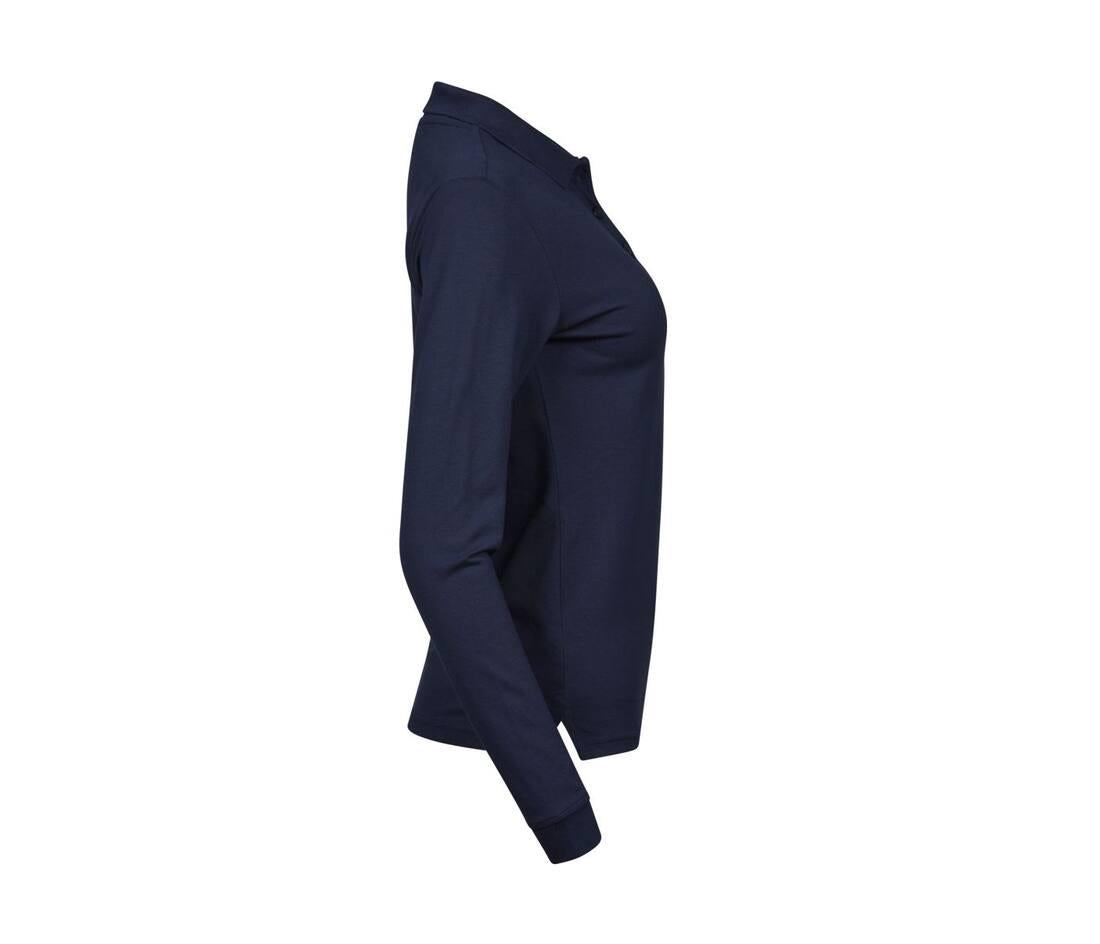 Tee Jays Ladies Luxury Stretch Long Sleeve Polo