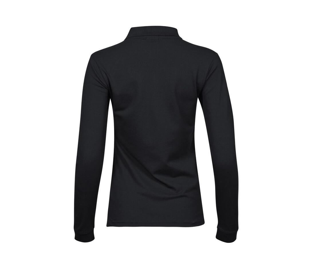 Tee Jays Ladies Luxury Stretch Long Sleeve Polo