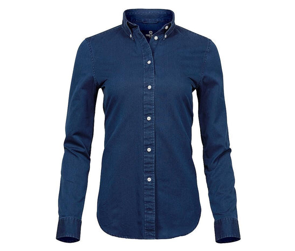 Tee Jays Ladies Casual Twill Shirt