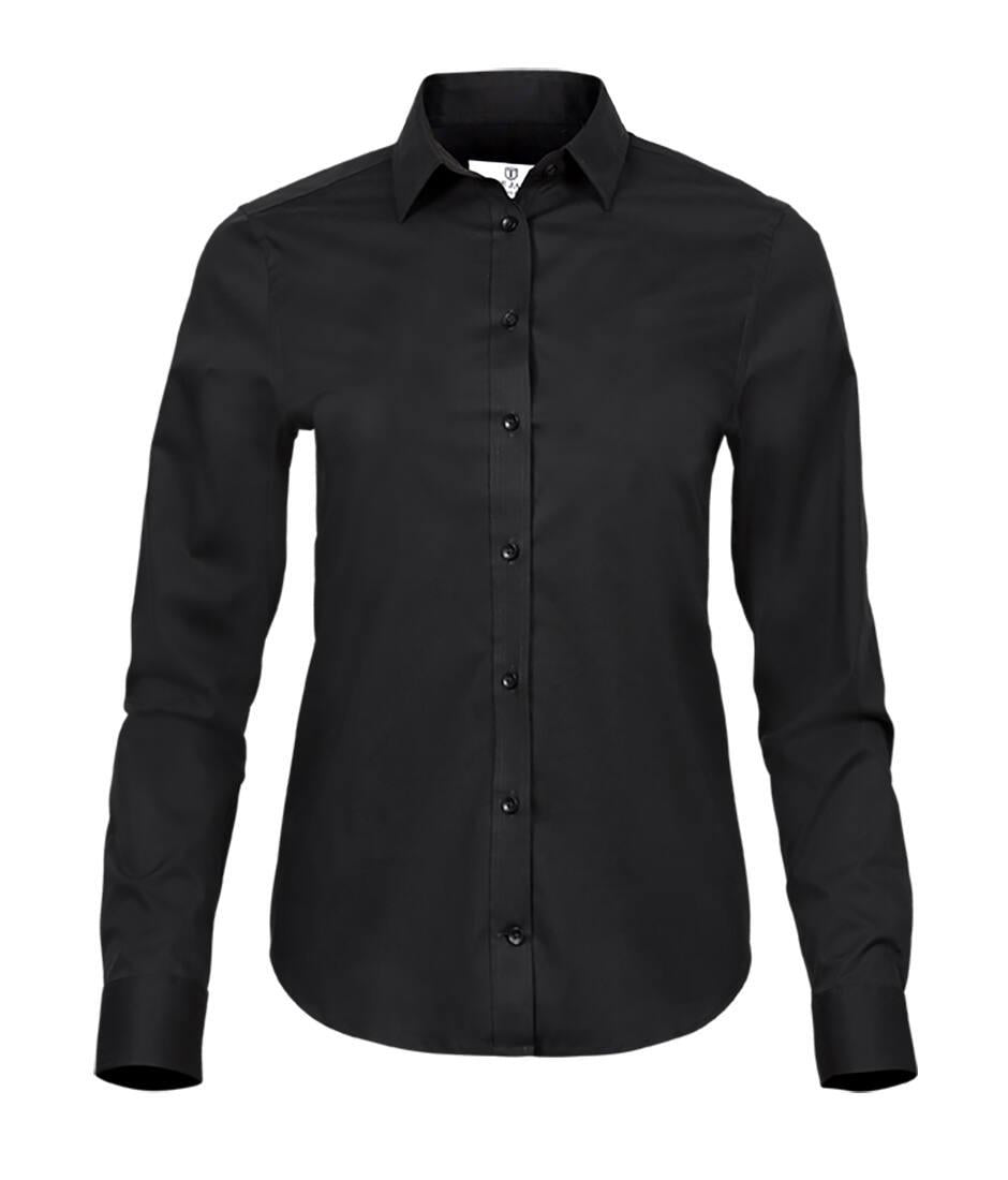 Tee Jays Ladies Stretch Luxury Shirt