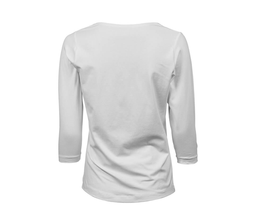 Tee Jays Womens Stretch 3/4 Sleeve T-shirt