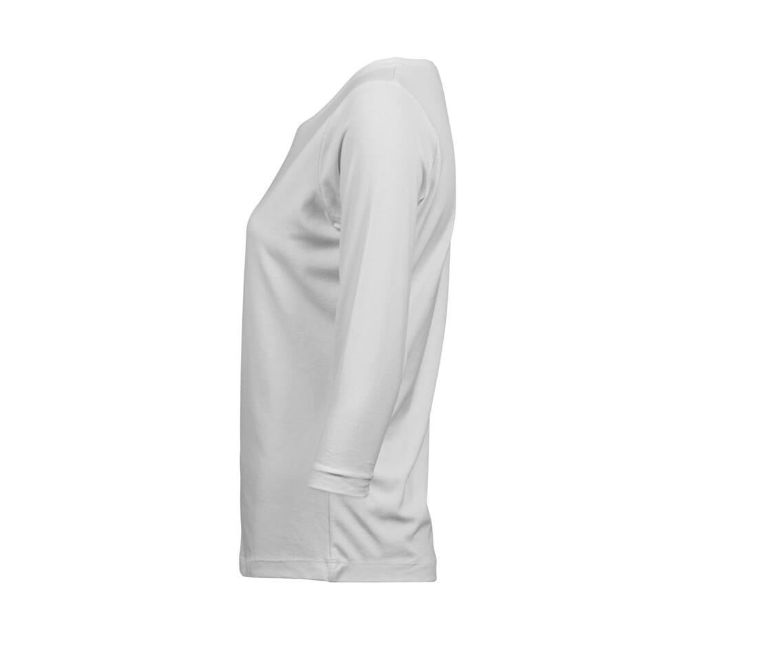 Tee Jays Womens Stretch 3/4 Sleeve T-shirt