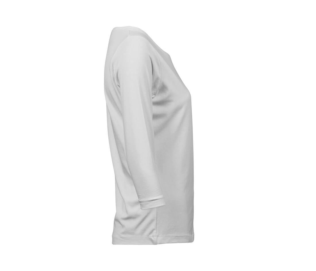 Tee Jays Womens Stretch 3/4 Sleeve T-shirt