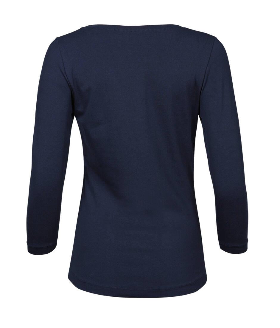 Tee Jays Womens Stretch 3/4 Sleeve T-shirt