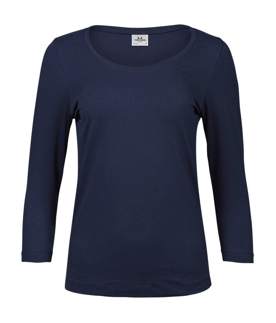 Tee Jays Womens Stretch 3/4 Sleeve T-shirt