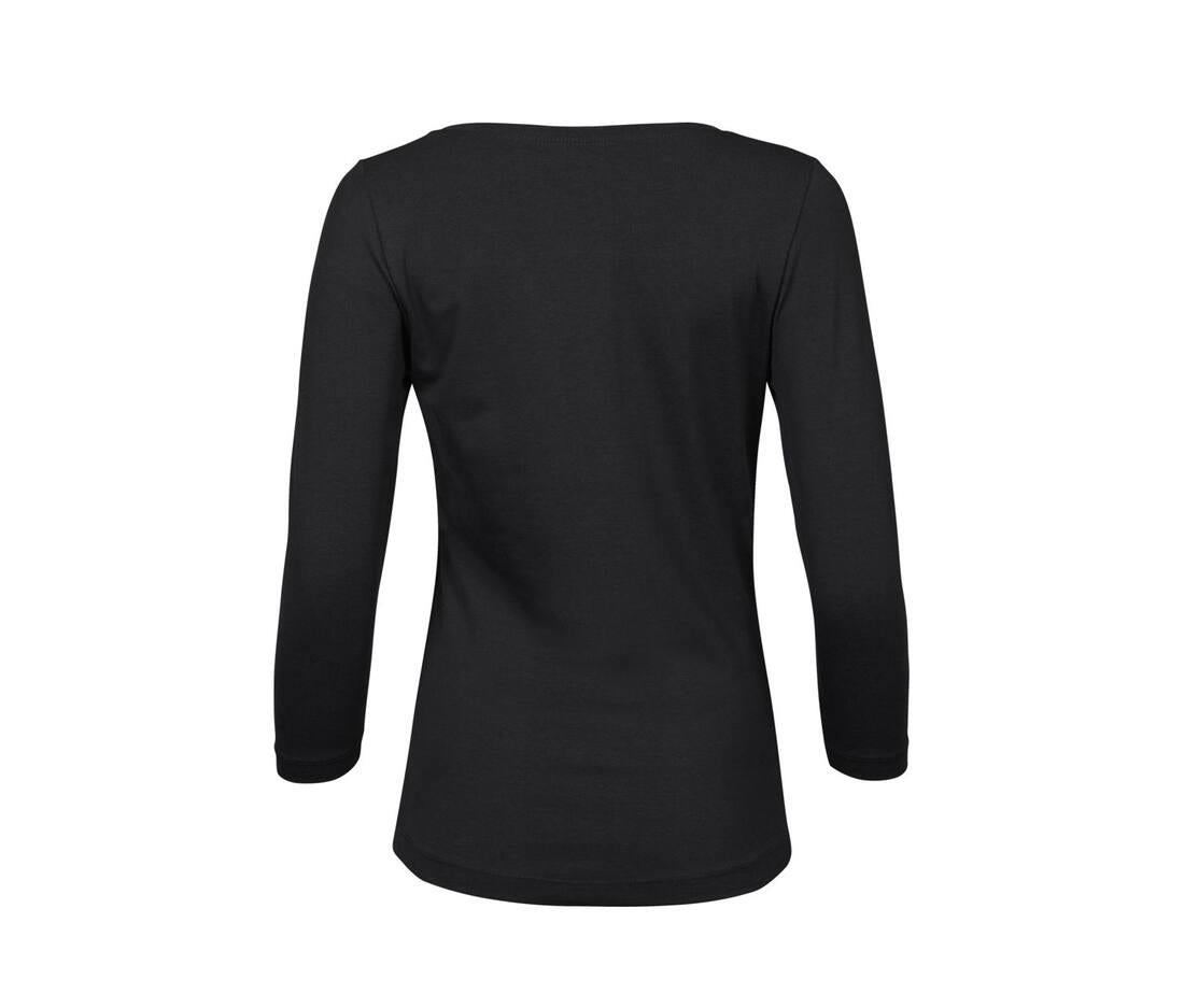 Tee Jays Womens Stretch 3/4 Sleeve T-shirt