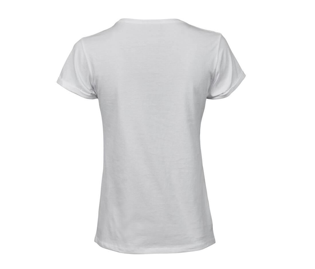Tee Jays Womens Roll-up T-shirt