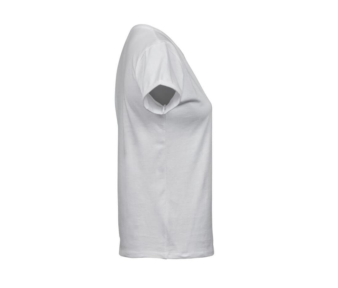 Tee Jays Womens Roll-up T-shirt