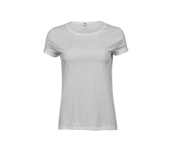 Tee Jays Womens Roll-up T-shirt