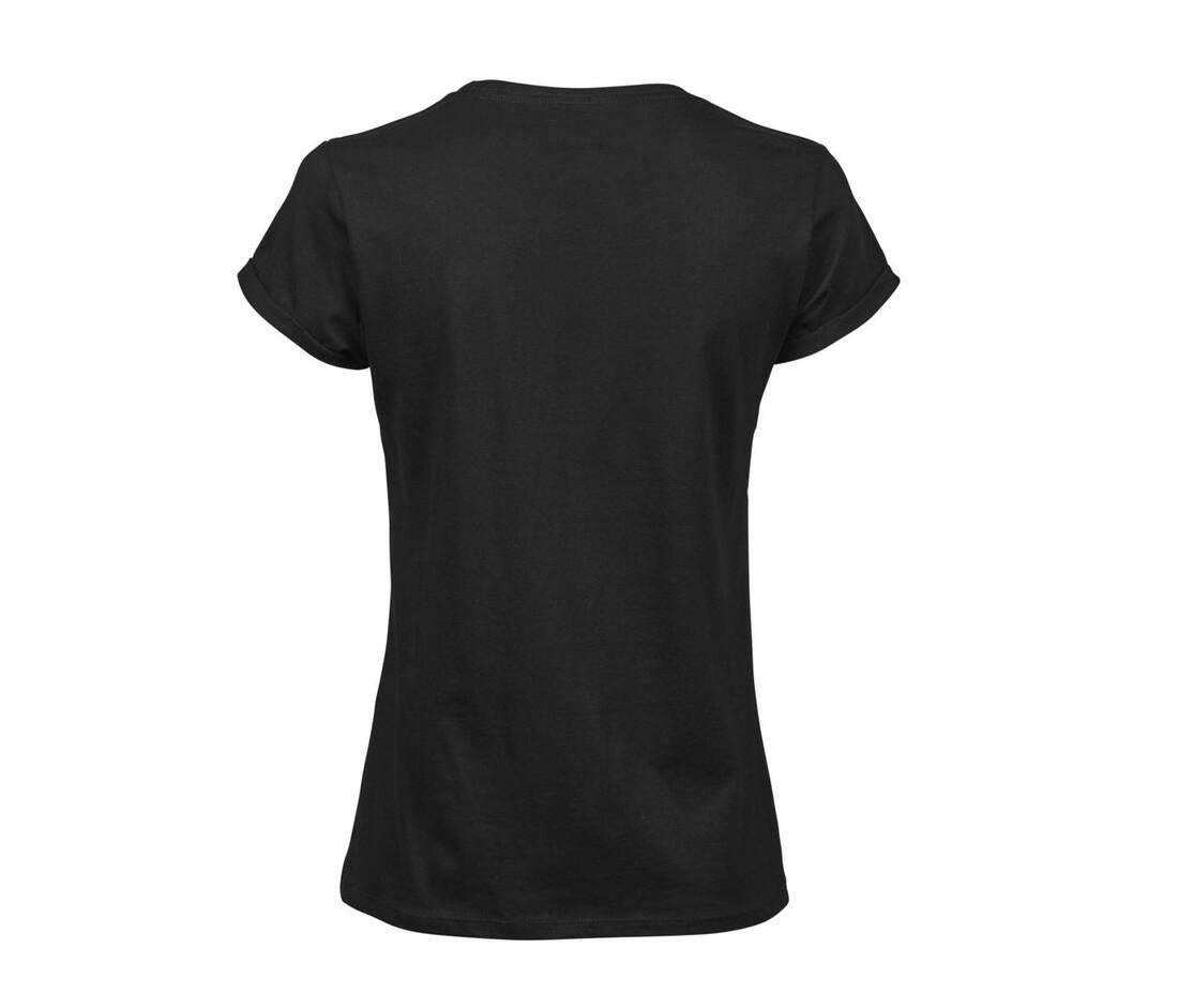 Tee Jays Womens Roll-up T-shirt