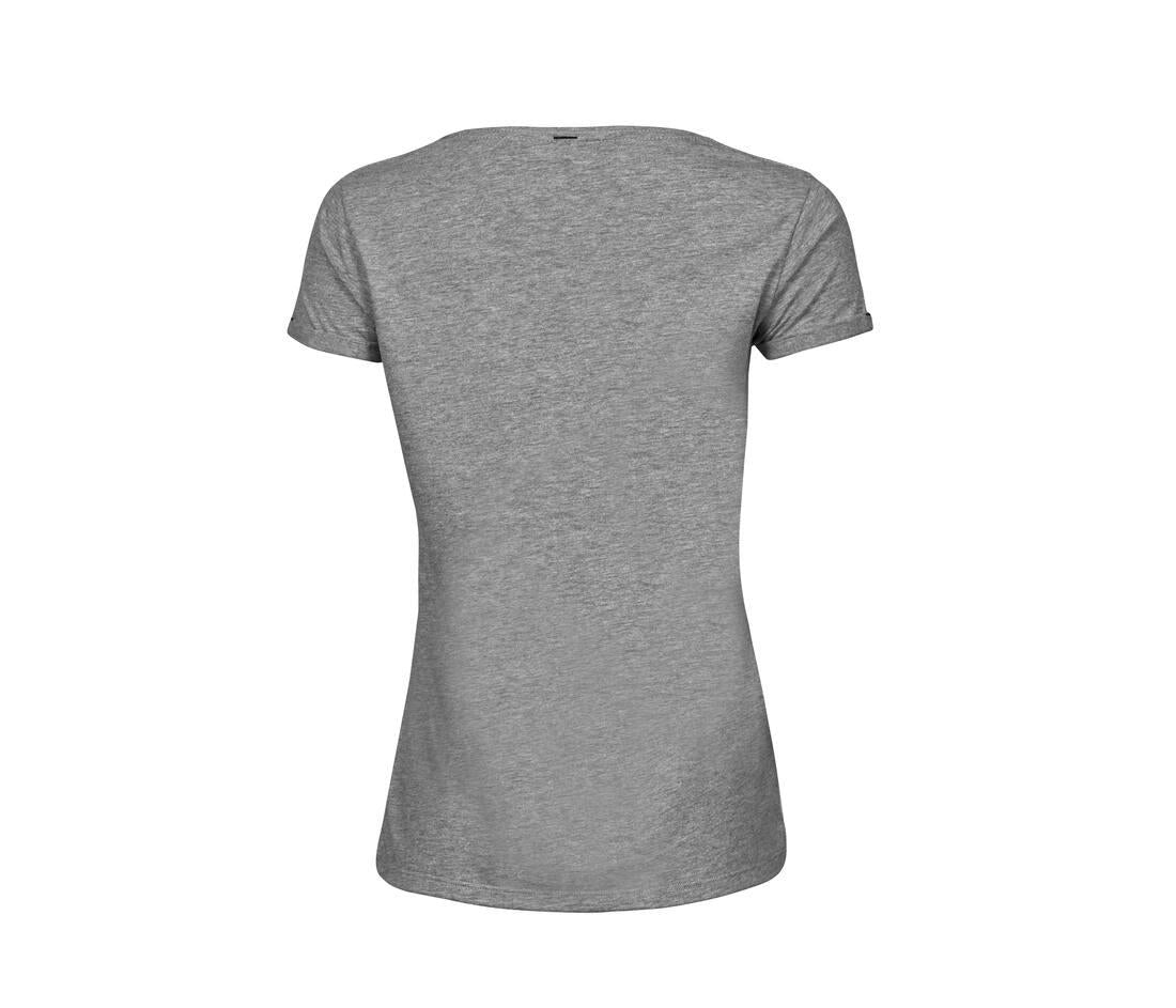 Tee Jays Womens Roll-up T-shirt