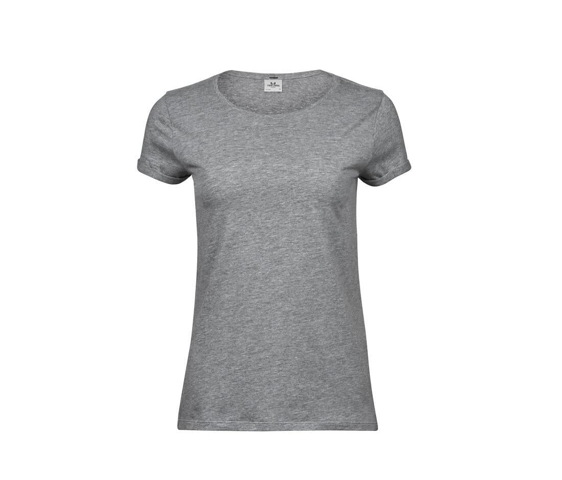 Tee Jays Womens Roll-up T-shirt
