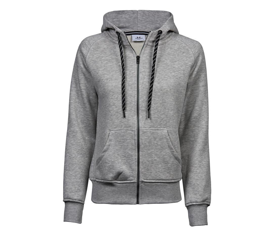 Tee Jays Ladies Fashion Full Zip Hood