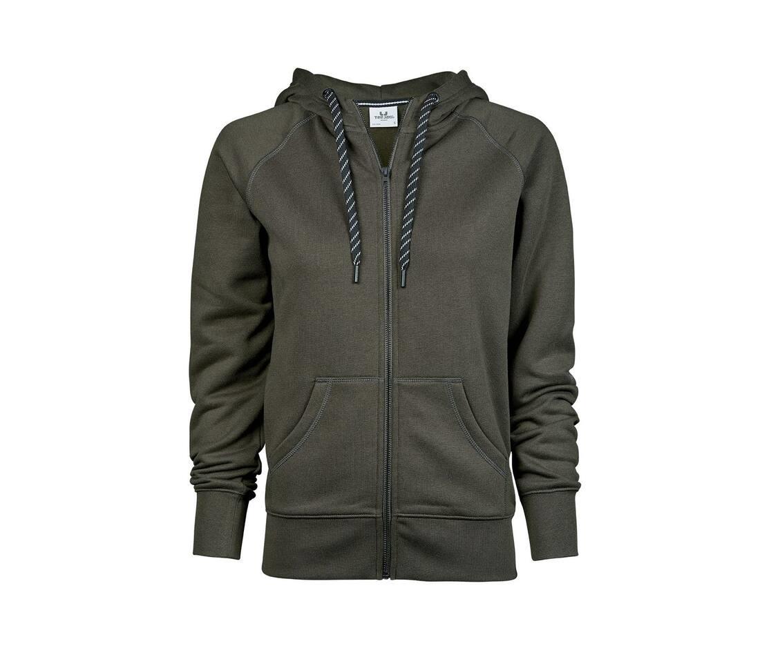 Tee Jays Ladies Fashion Full Zip Hood