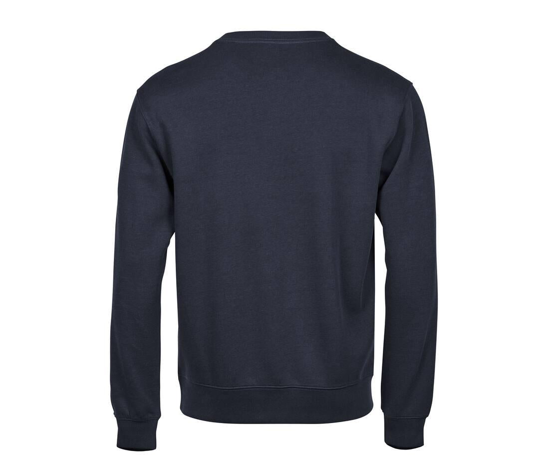 Tee Jays Ribbed Interlock Crew Neck