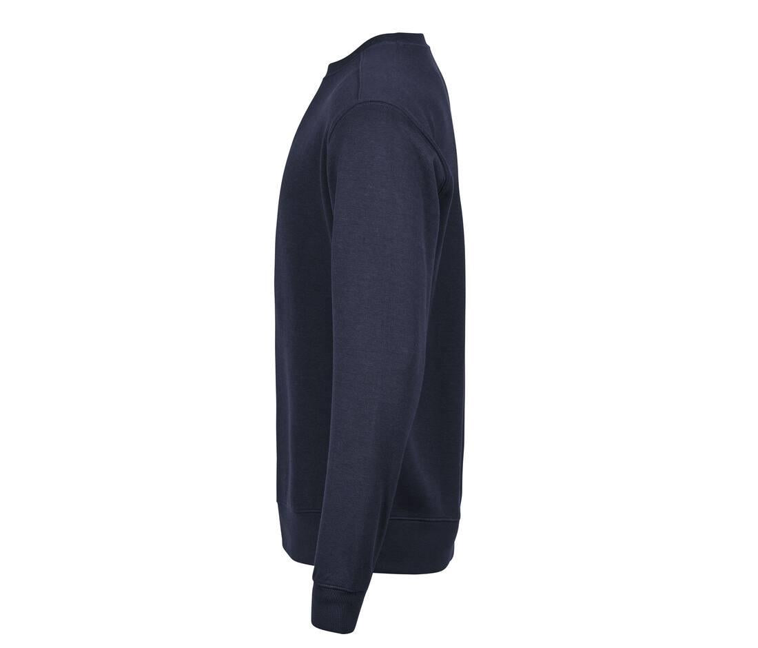 Tee Jays Ribbed Interlock Crew Neck