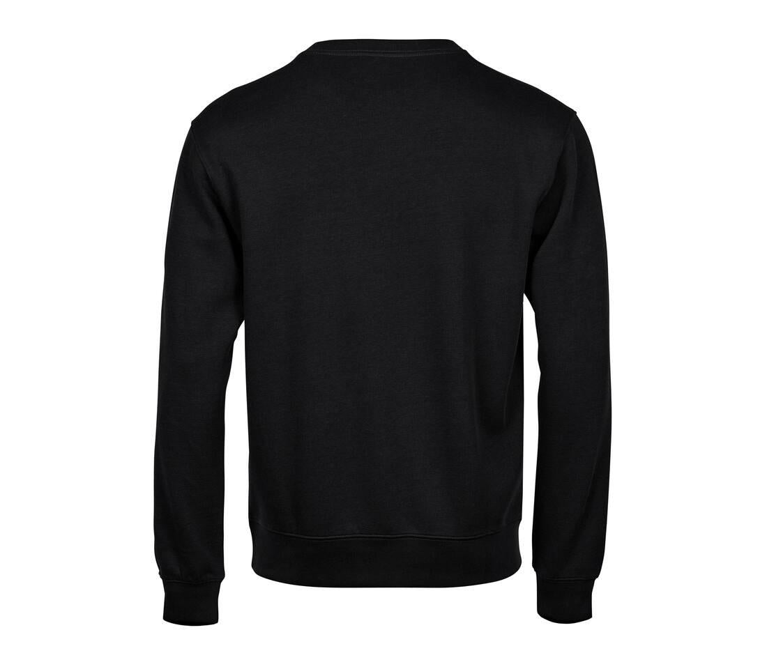 Tee Jays Ribbed Interlock Crew Neck