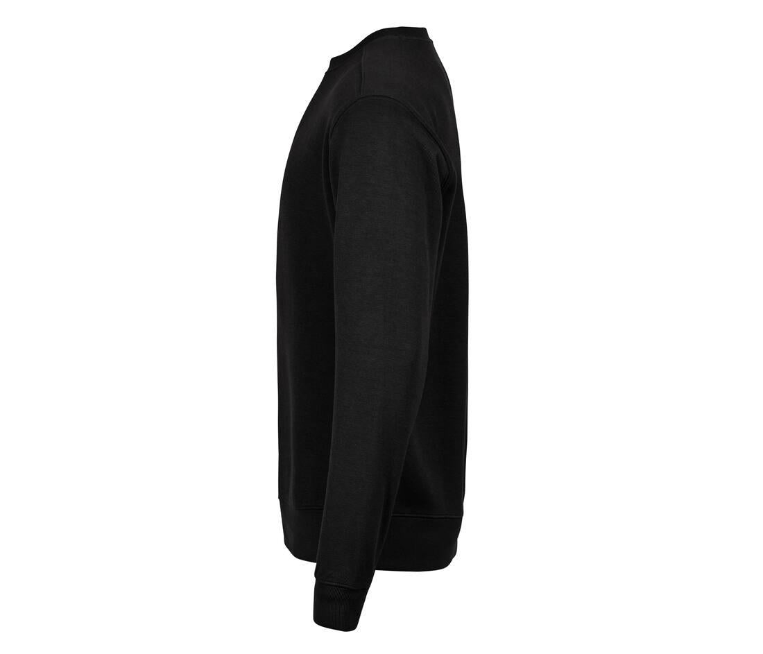 Tee Jays Ribbed Interlock Crew Neck