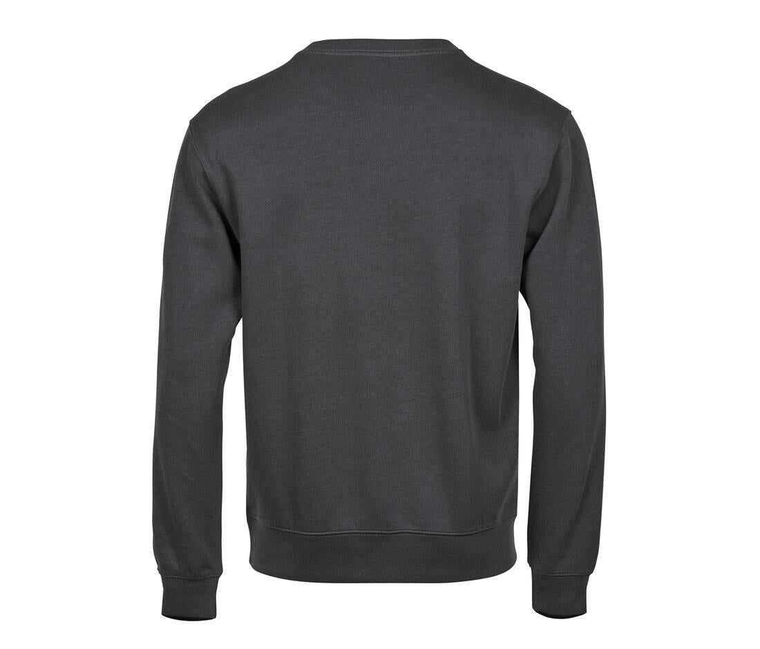 Tee Jays Ribbed Interlock Crew Neck