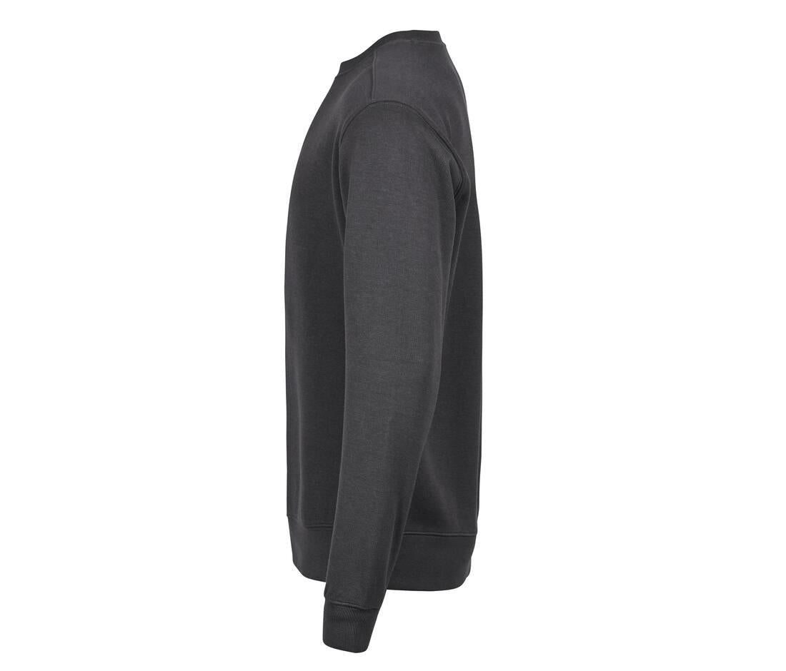 Tee Jays Ribbed Interlock Crew Neck