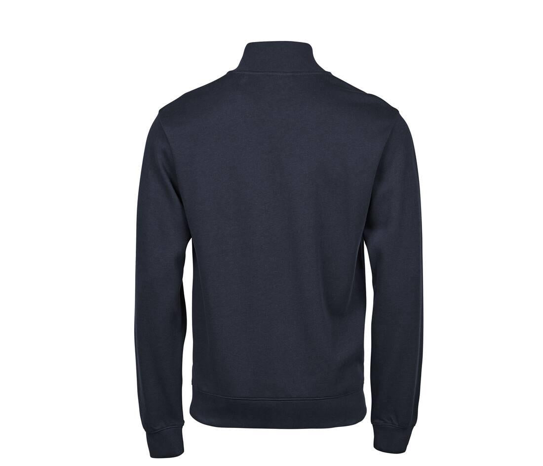 Tee Jays Ribbed Interlock Half Zip