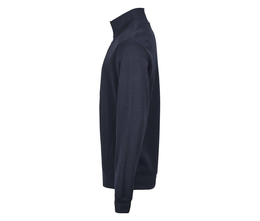 Tee Jays Ribbed Interlock Half Zip