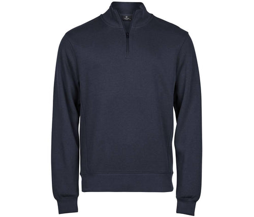 Tee Jays Ribbed Interlock Half Zip