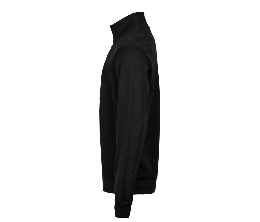 Tee Jays Ribbed Interlock Half Zip