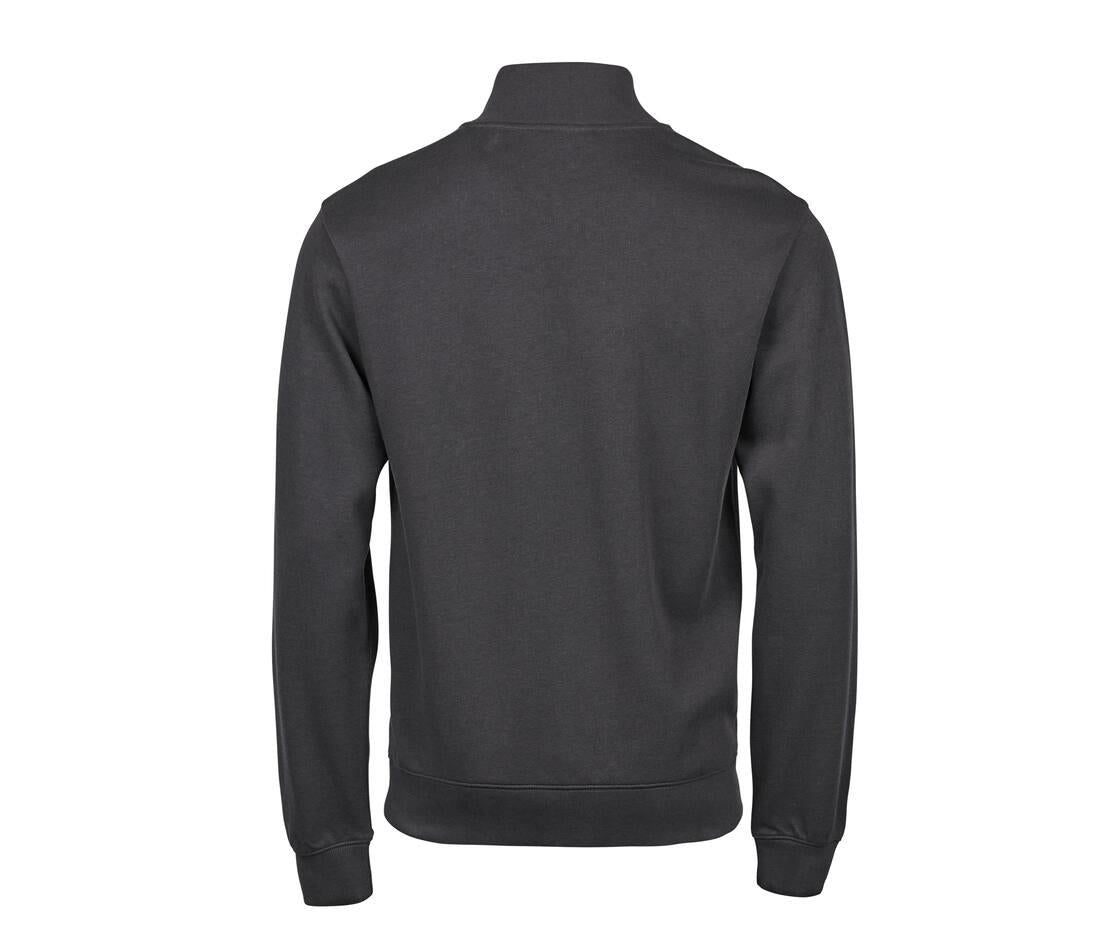 Tee Jays Ribbed Interlock Half Zip