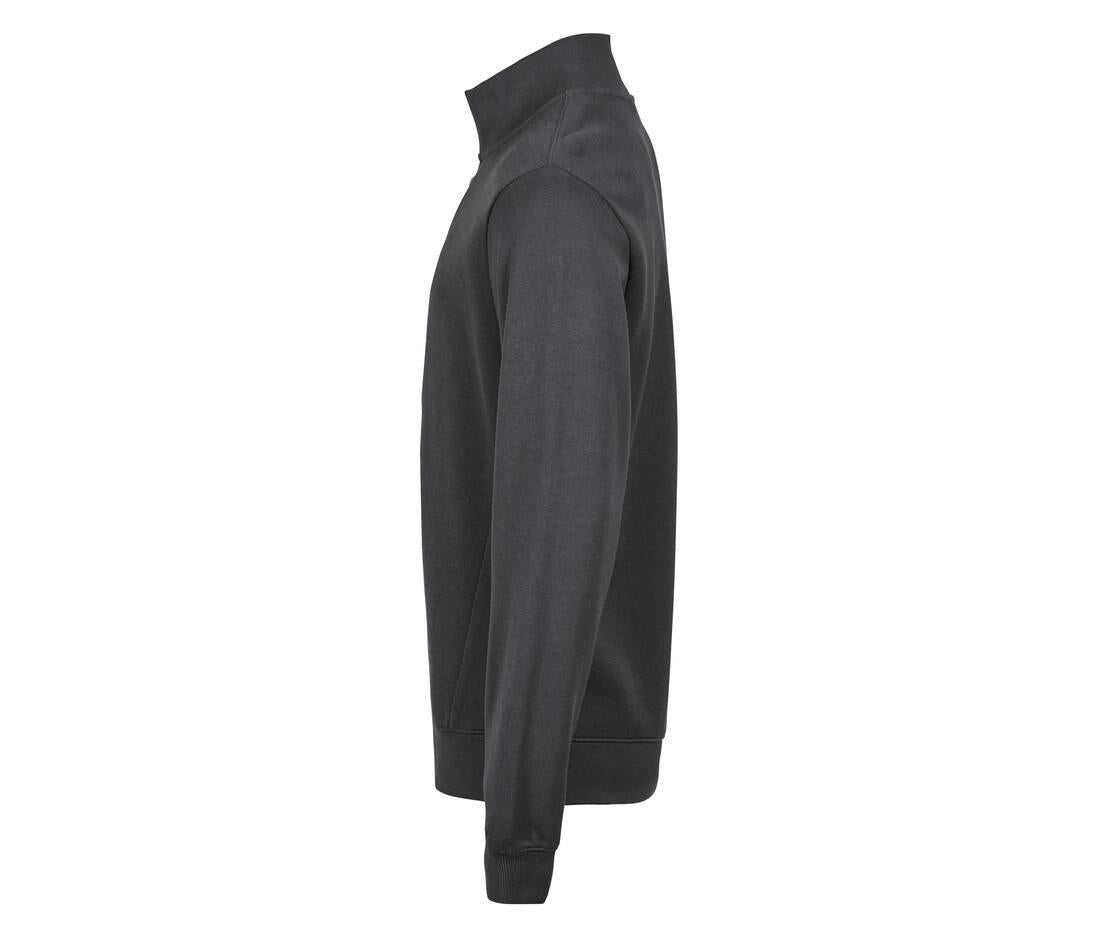 Tee Jays Ribbed Interlock Half Zip