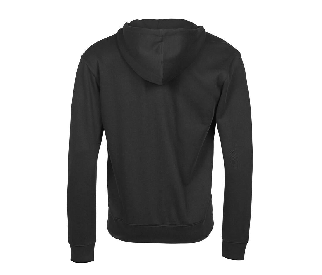 Tee Jays Ribbed Interlock Hooded Full Zip