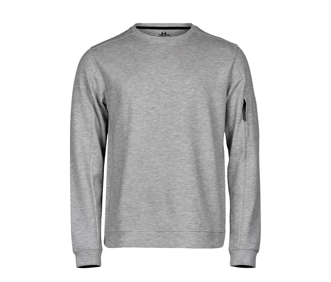 Tee Jays Athletic Crew Neck Sweater