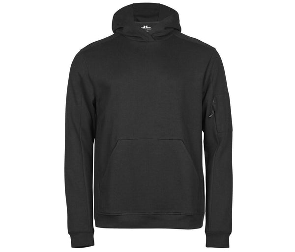 Tee Jays Athletic Hooded Sweater
