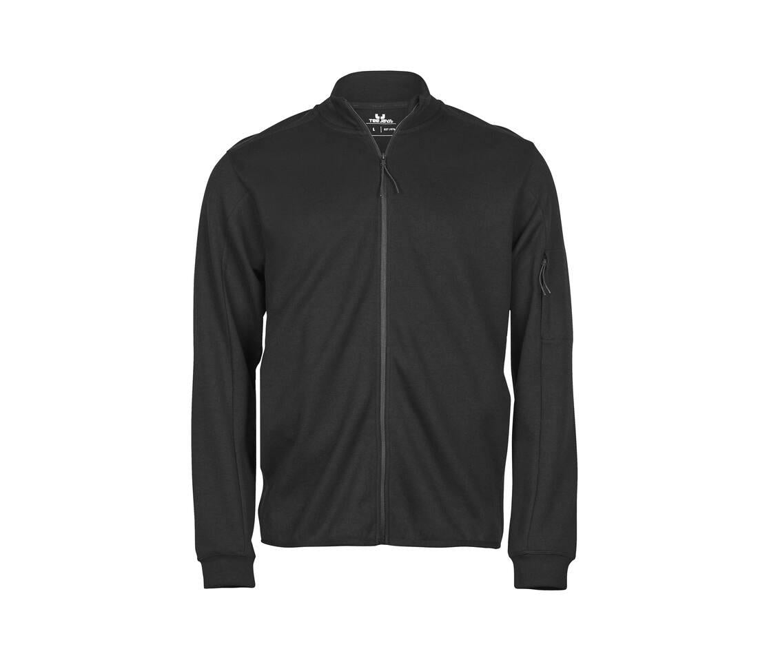 Tee Jays Athletic Full Zip Sweater