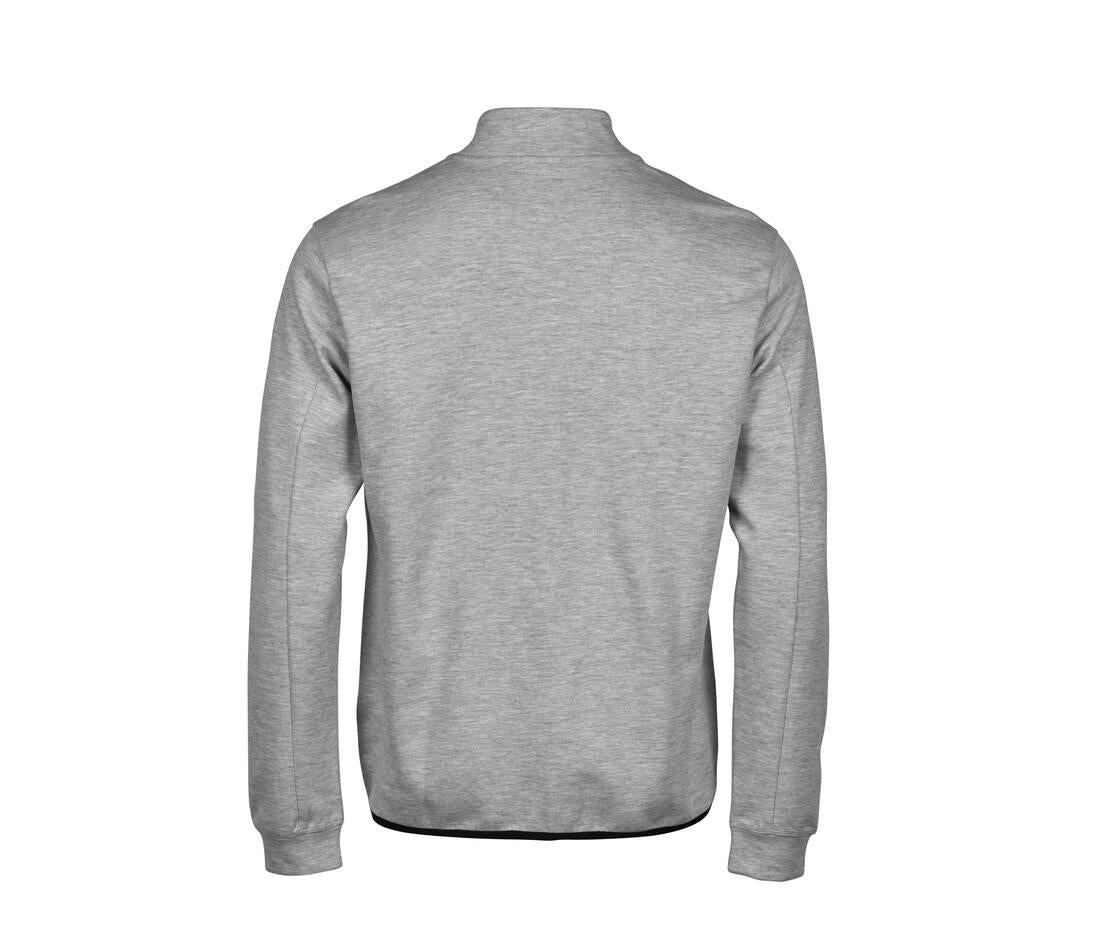 Tee Jays Athletic Full Zip Sweater