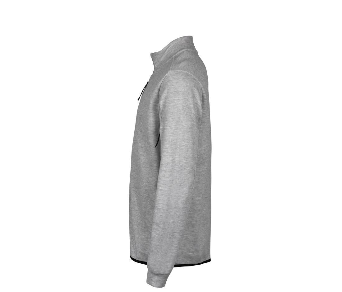 Tee Jays Athletic Full Zip Sweater