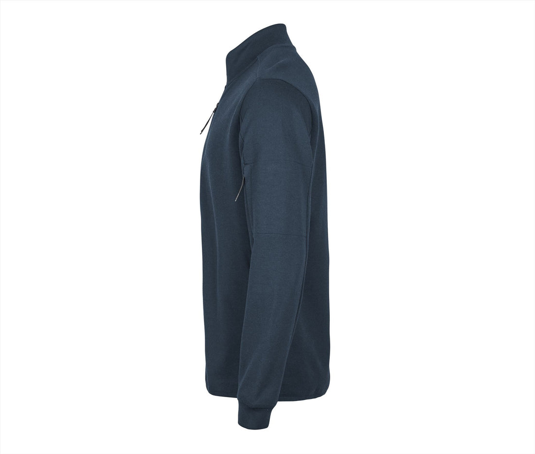 Tee Jays Athletic Full Zip Sweater