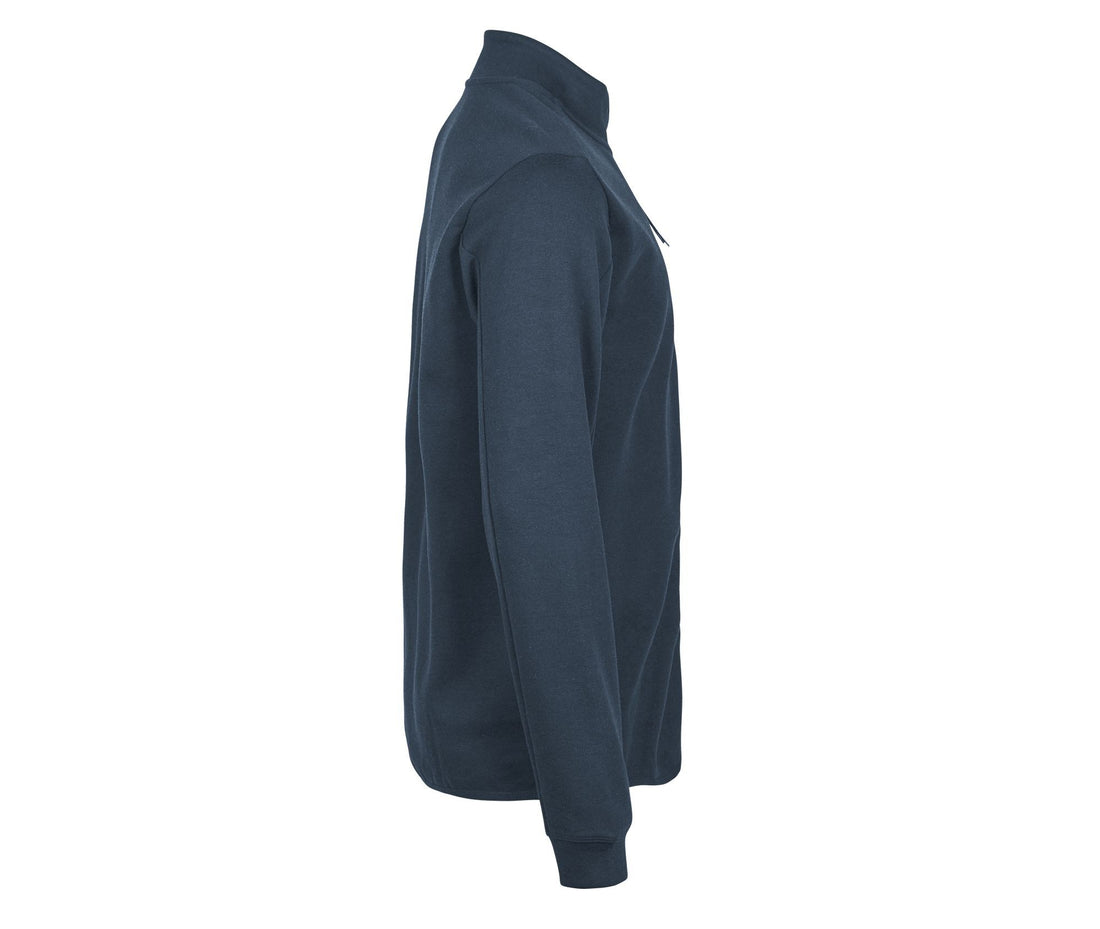 Tee Jays Athletic Full Zip Sweater