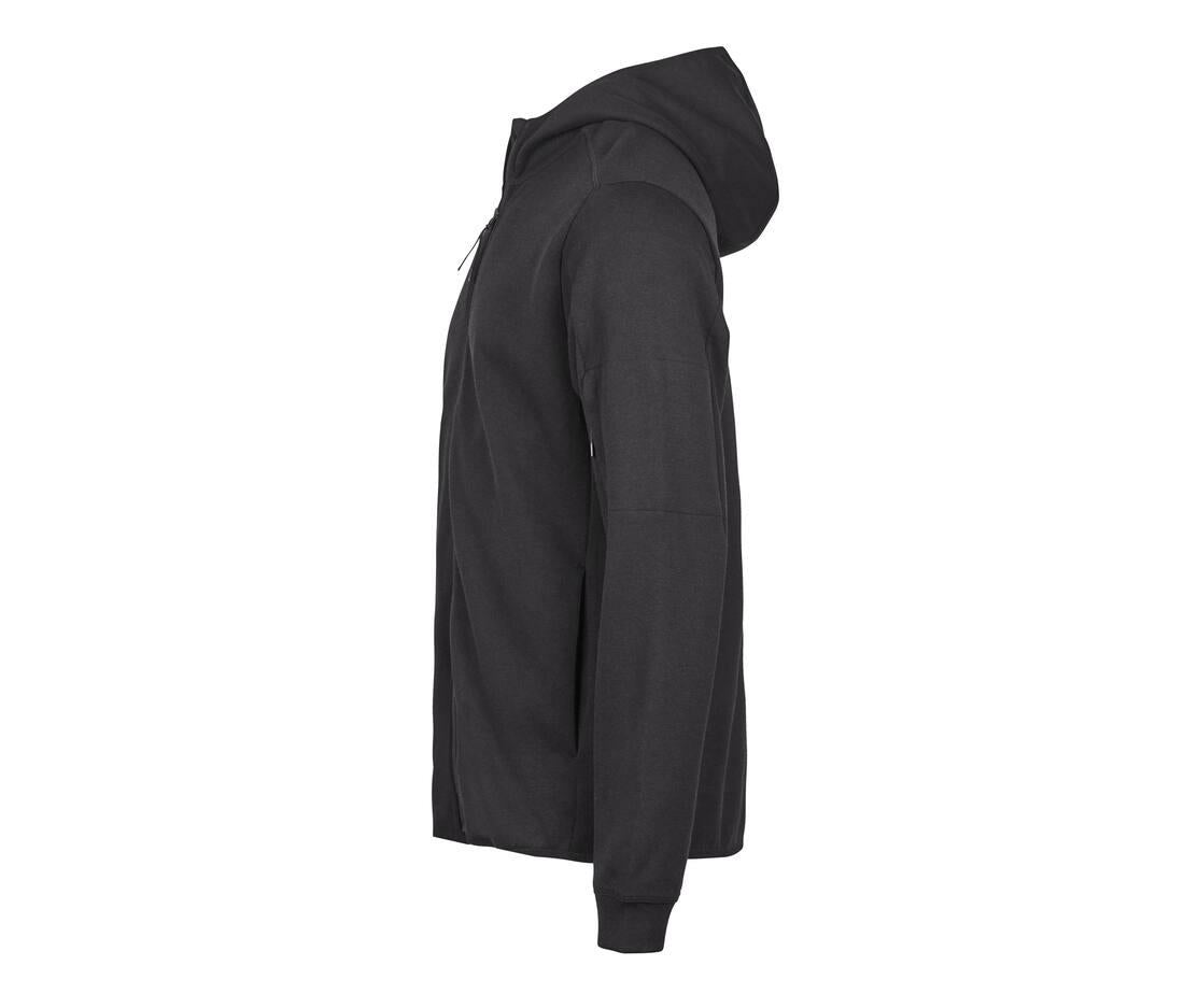 Tee Jays Athletic Hooded Full Zip Sweater