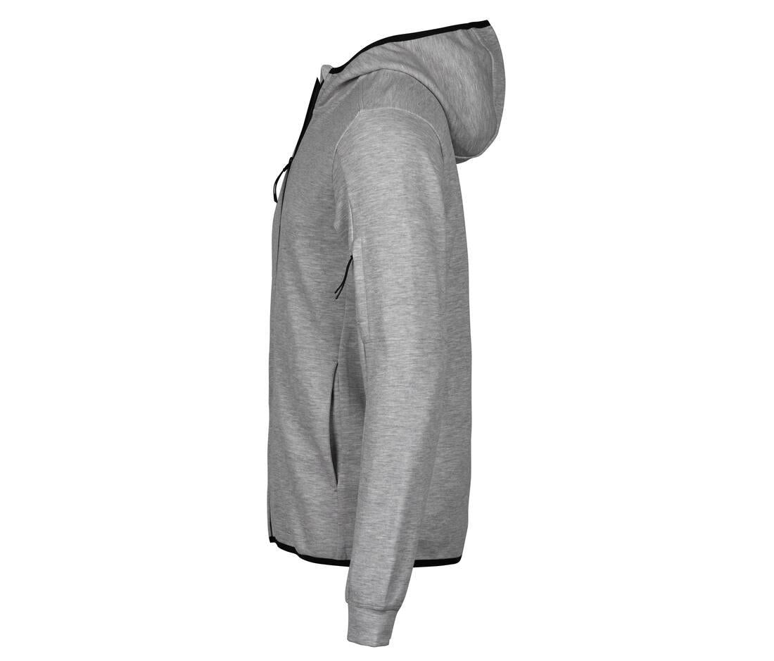 Tee Jays Athletic Hooded Full Zip Sweater