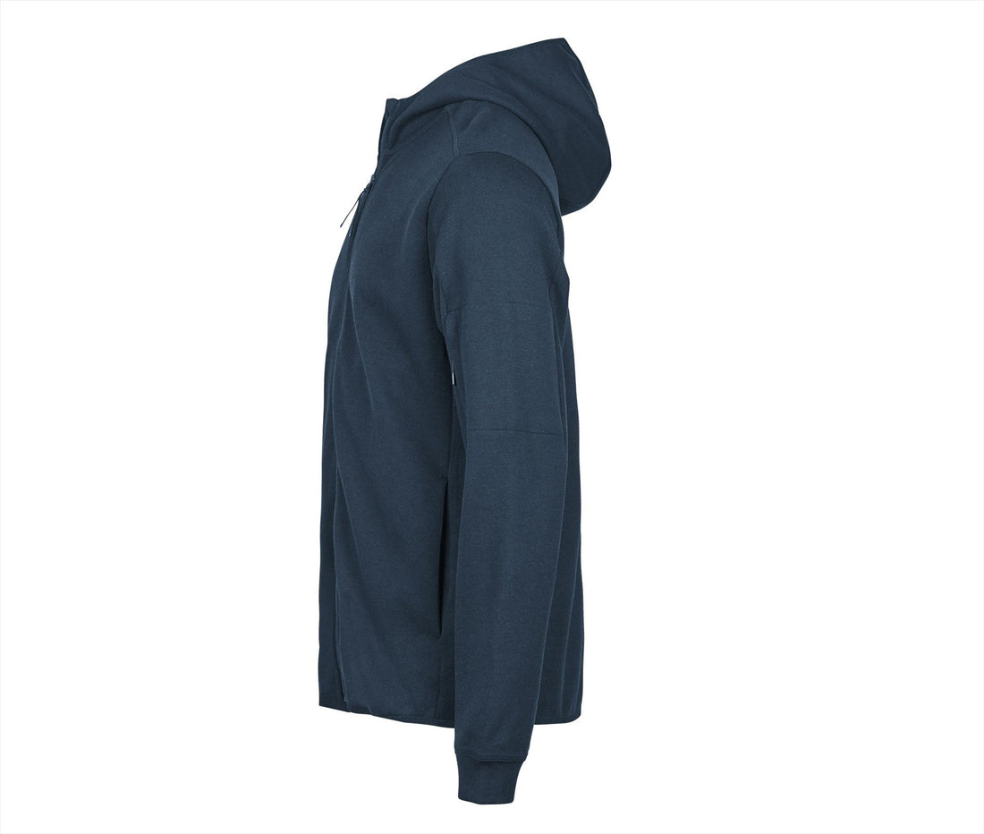Tee Jays Athletic Hooded Full Zip Sweater