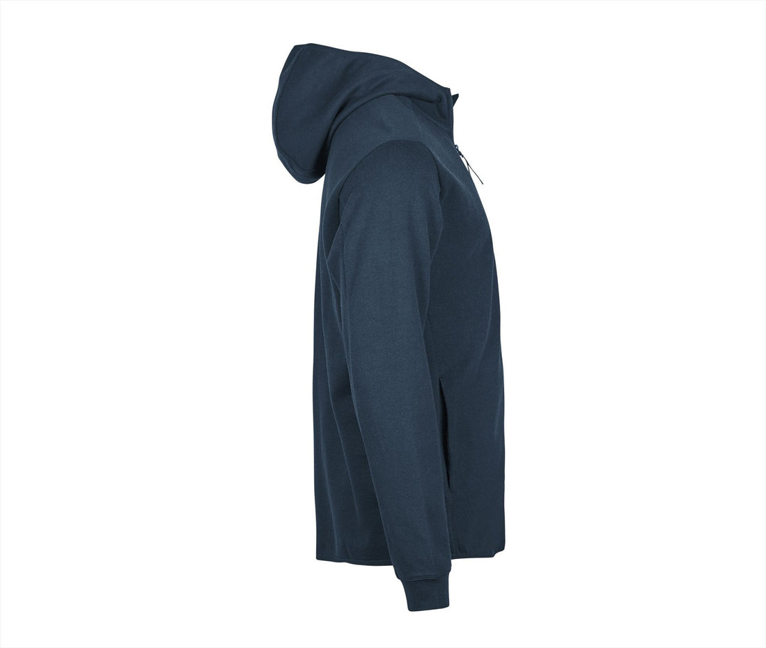 Tee Jays Athletic Hooded Full Zip Sweater