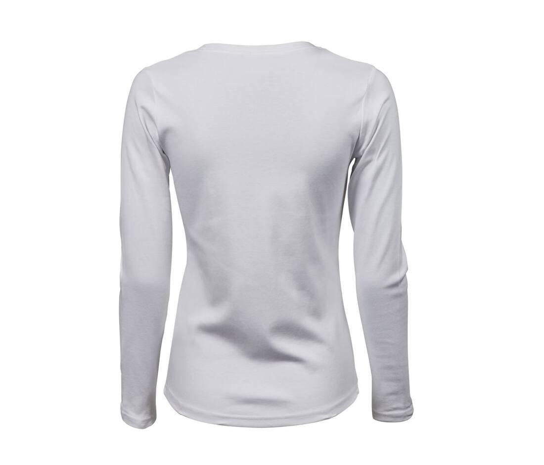 Tee Jays Ladies Long Sleeve Interlock T-shirt