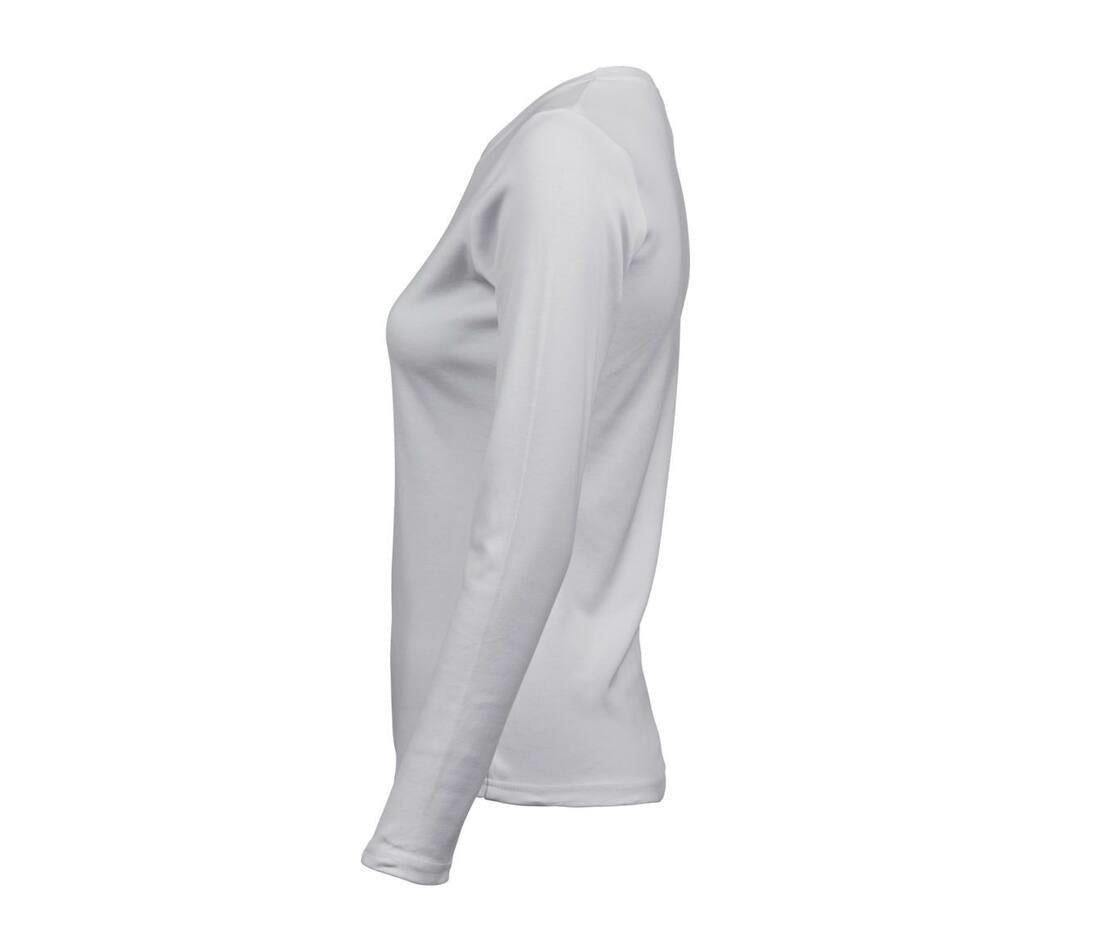 Tee Jays Ladies Long Sleeve Interlock T-shirt