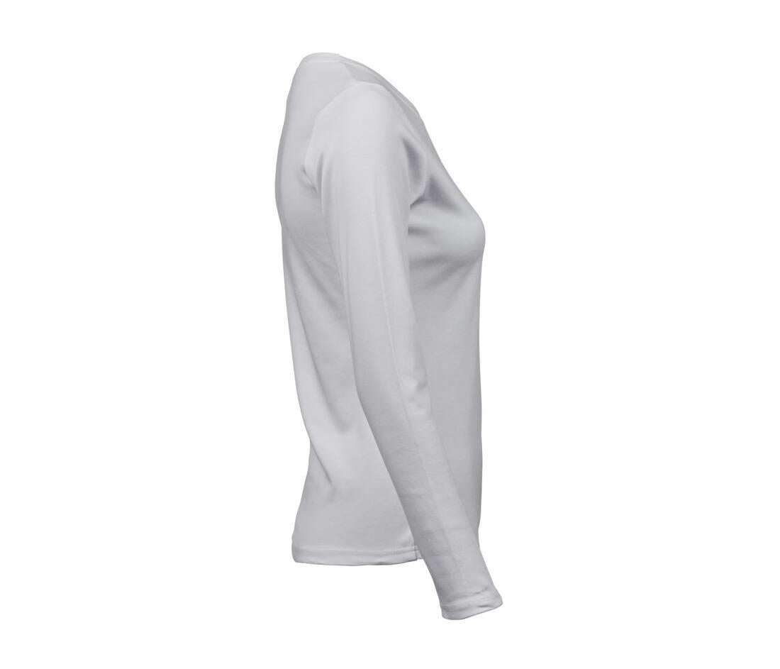 Tee Jays Ladies Long Sleeve Interlock T-shirt