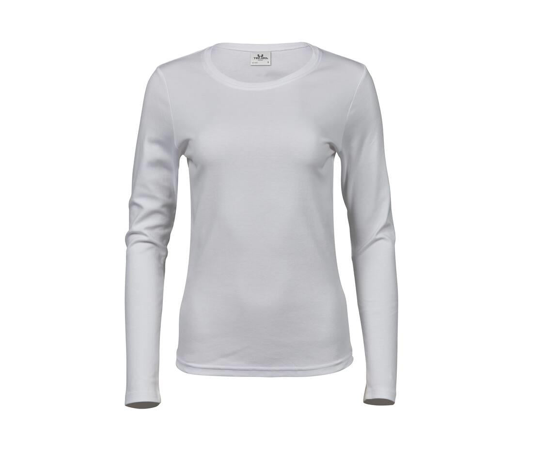 Tee Jays Ladies Long Sleeve Interlock T-shirt