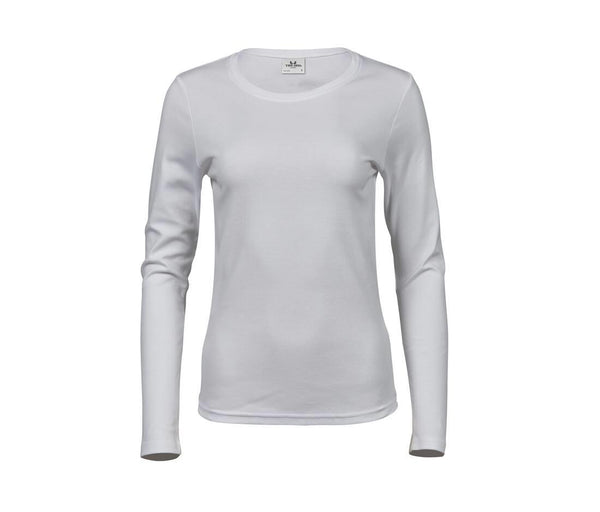 Tee Jays Ladies Long Sleeve Interlock T-shirt