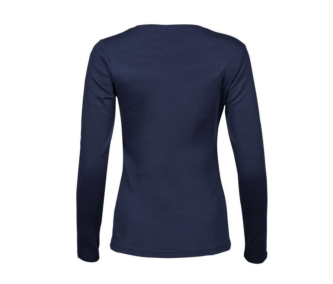 Tee Jays Ladies Long Sleeve Interlock T-shirt